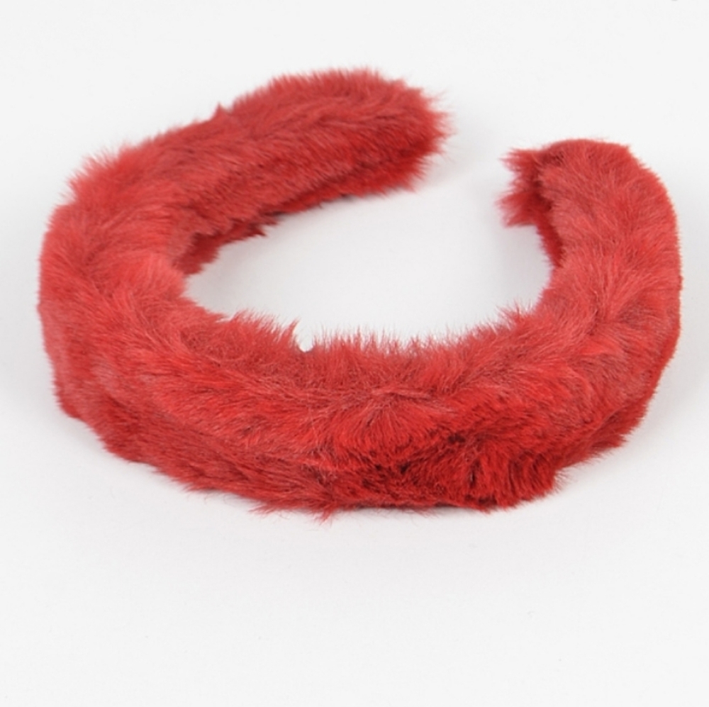 Faux fur chunky headband
